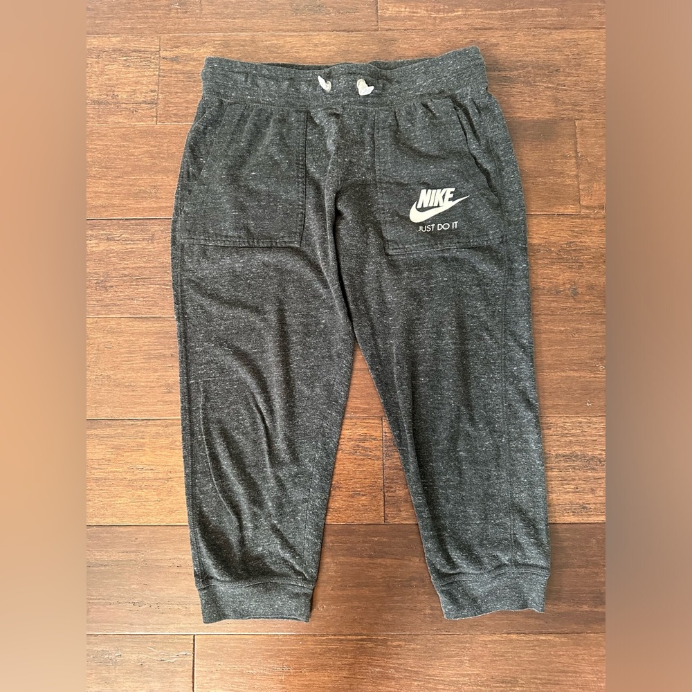 Gray Nike Joggers